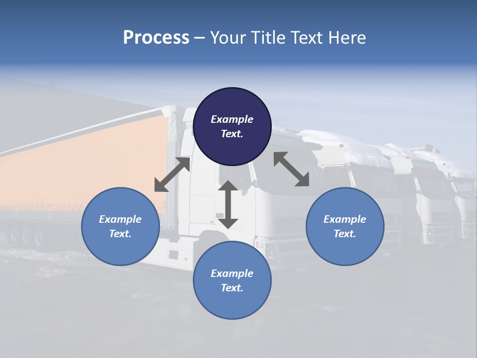 Object Driver Yellow PowerPoint Template