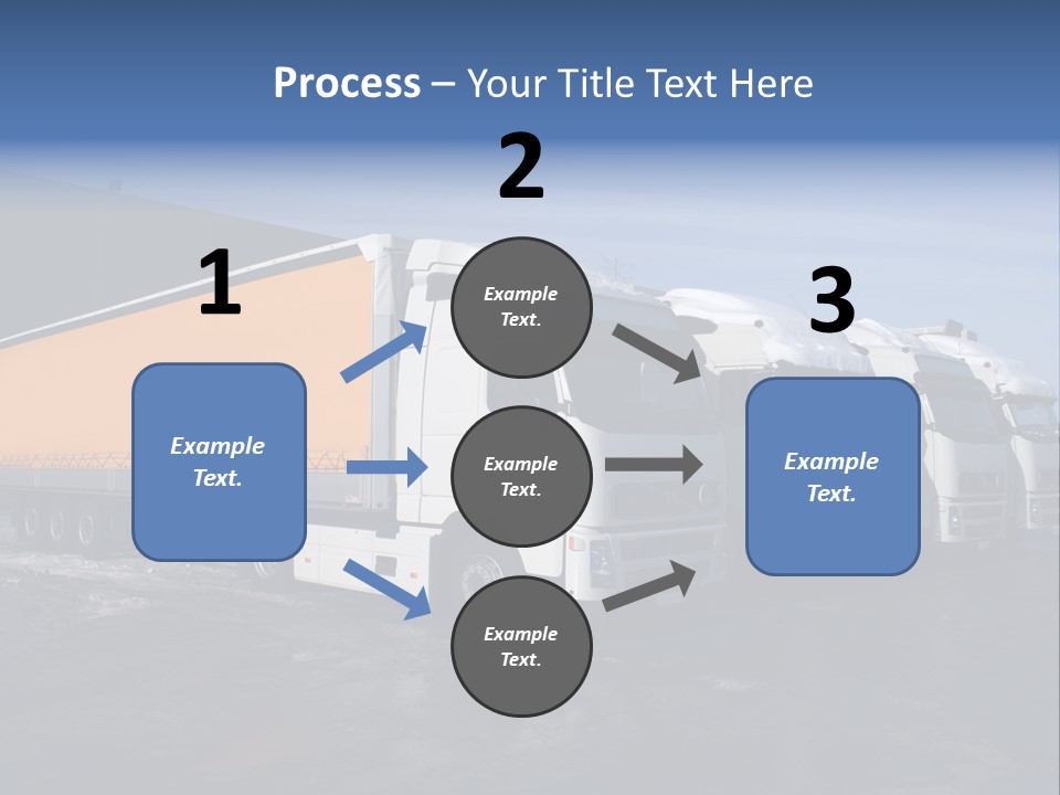 Object Driver Yellow PowerPoint Template