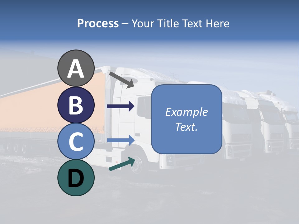 Object Driver Yellow PowerPoint Template