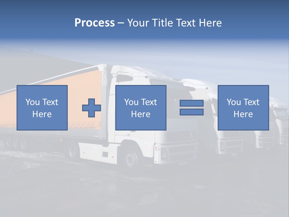 Object Driver Yellow PowerPoint Template
