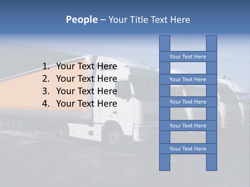 Object Driver Yellow PowerPoint Template
