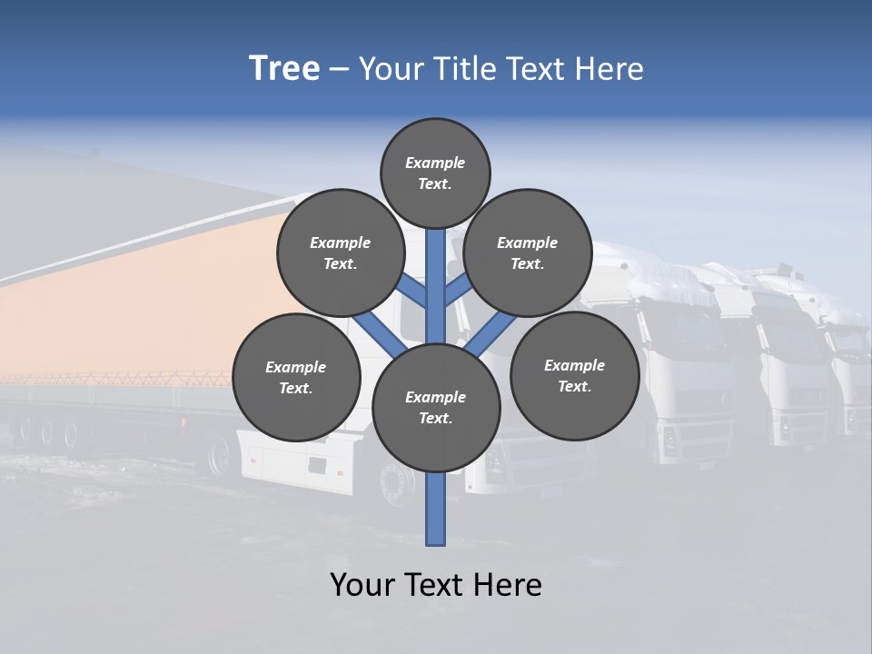 Object Driver Yellow PowerPoint Template