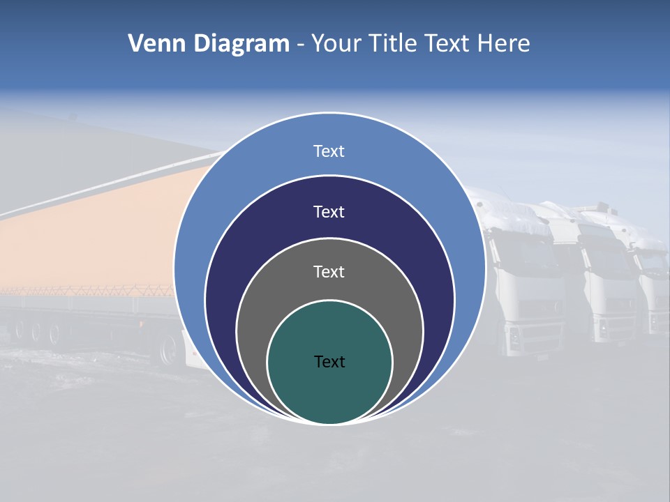 Object Driver Yellow PowerPoint Template