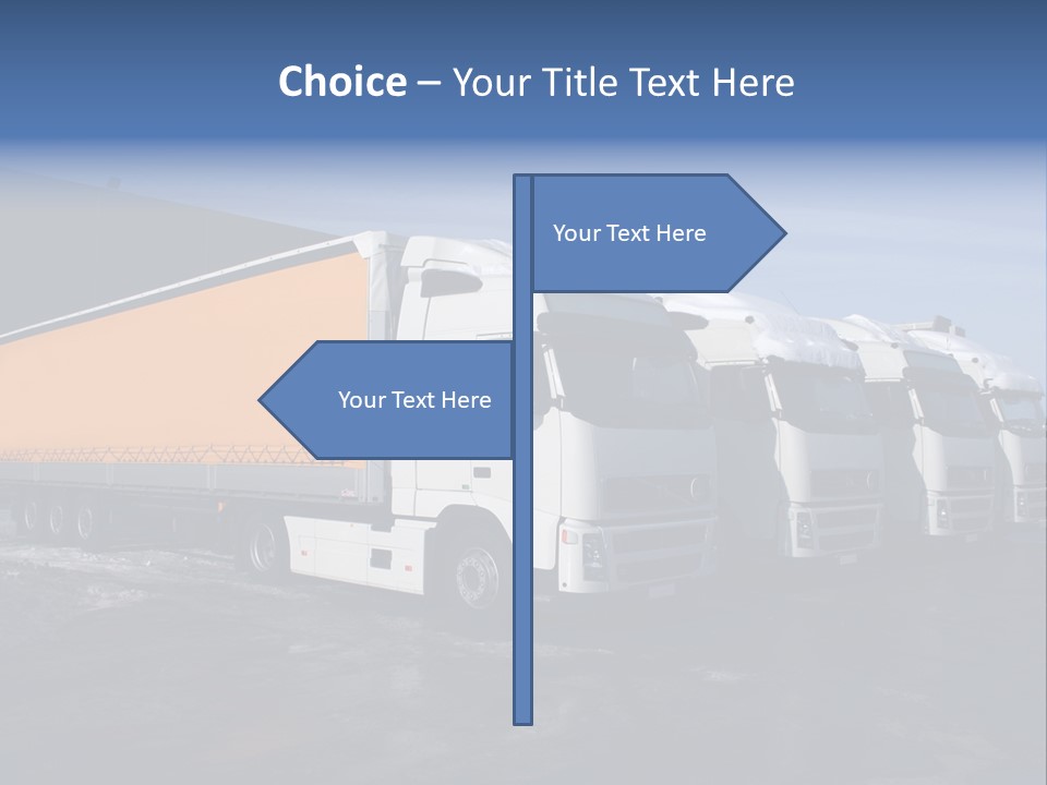 Object Driver Yellow PowerPoint Template