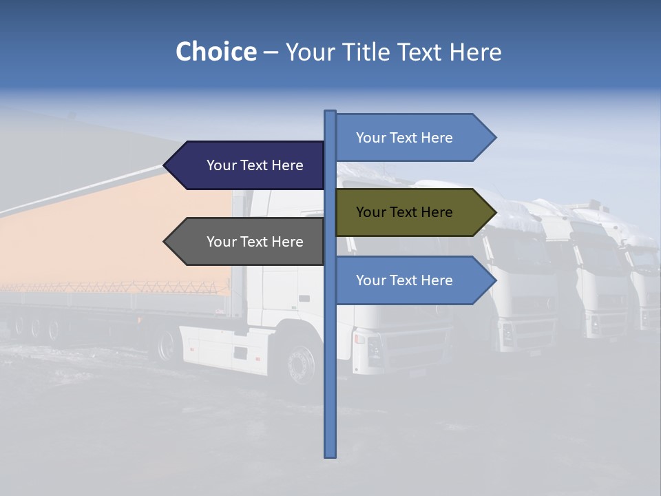 Object Driver Yellow PowerPoint Template