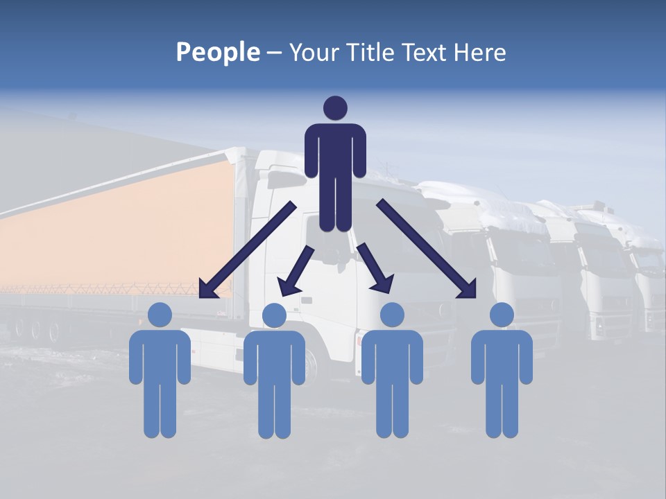 Object Driver Yellow PowerPoint Template