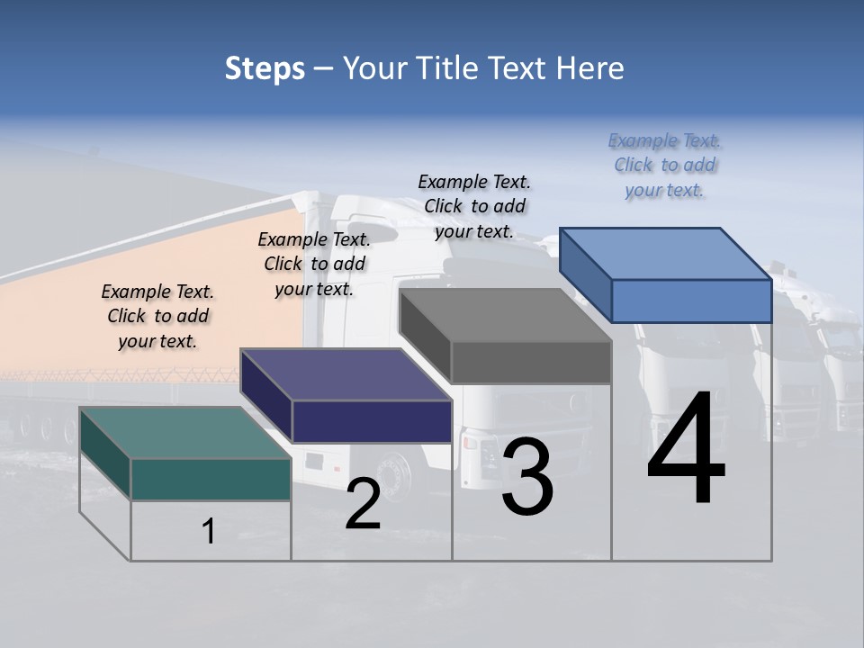 Object Driver Yellow PowerPoint Template