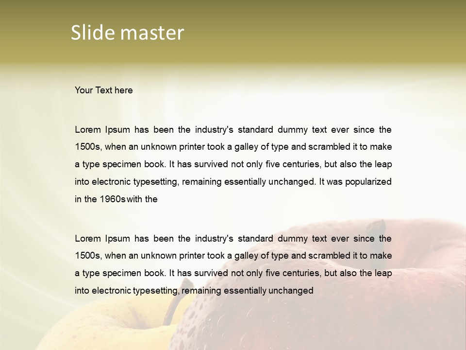 Close Up Health Care Background PowerPoint Template