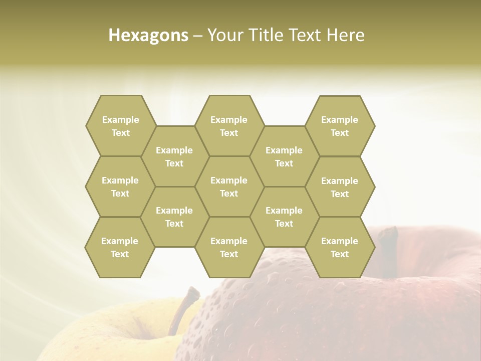 Close Up Health Care Background PowerPoint Template