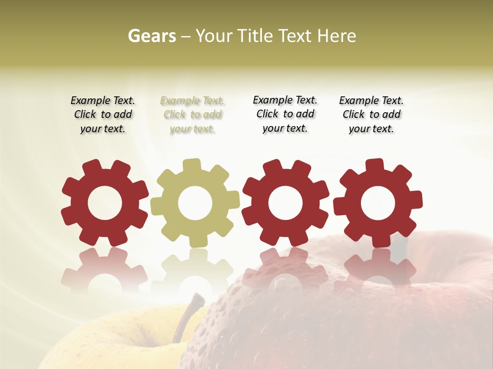 Close Up Health Care Background PowerPoint Template