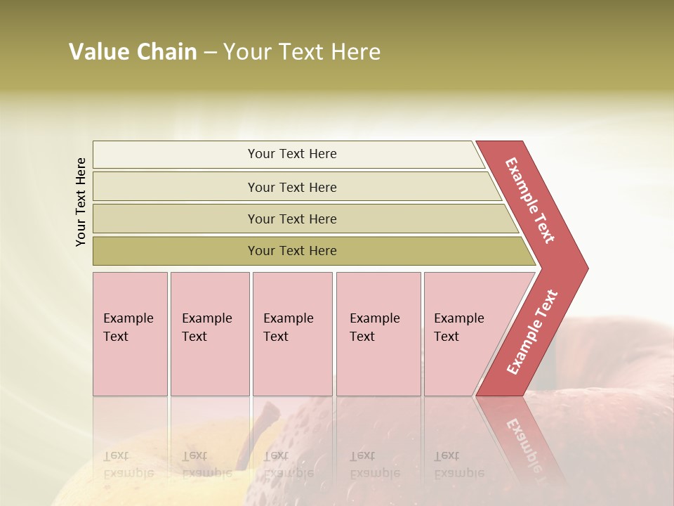 Close Up Health Care Background PowerPoint Template