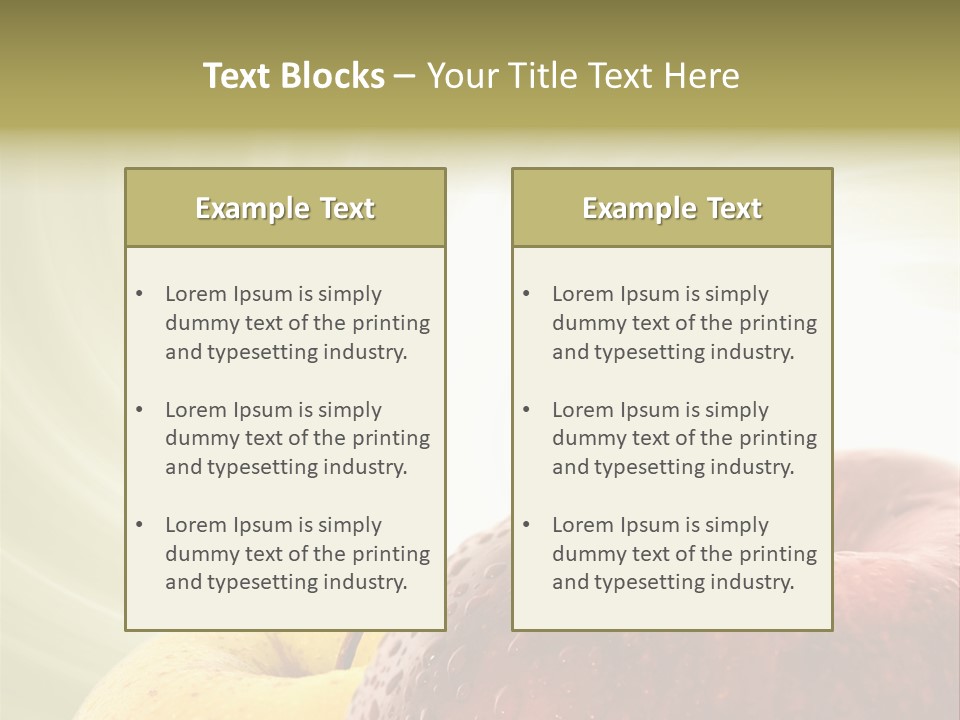 Close Up Health Care Background PowerPoint Template
