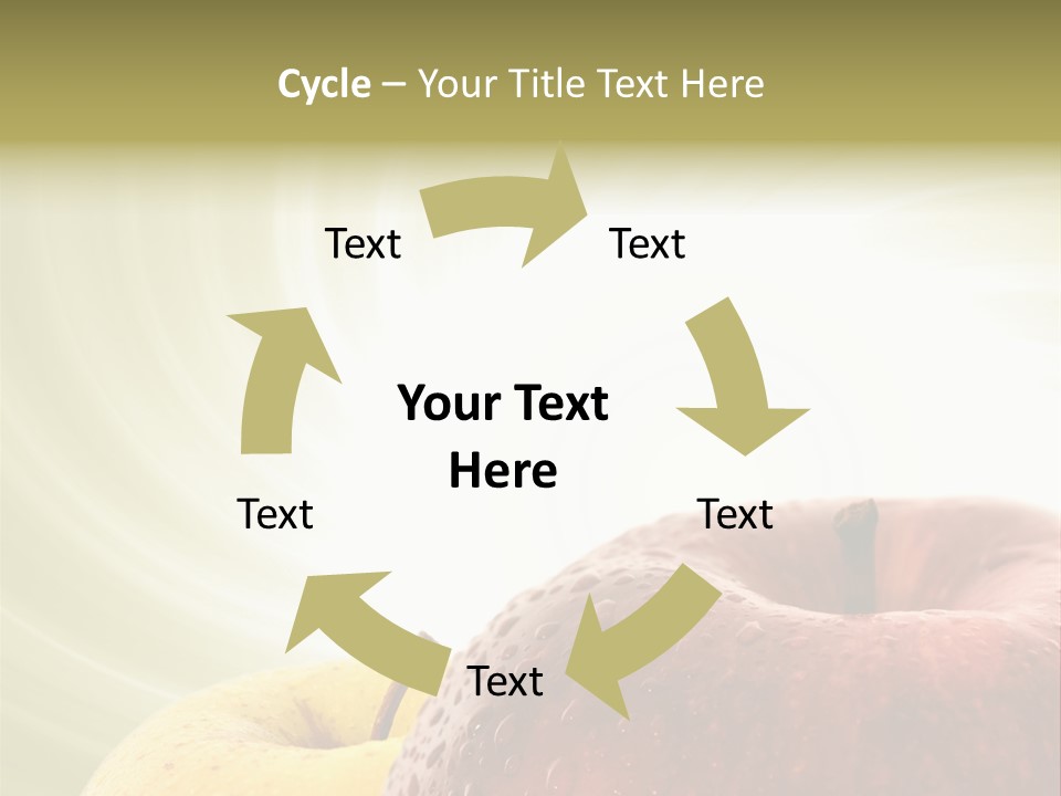 Close Up Health Care Background PowerPoint Template