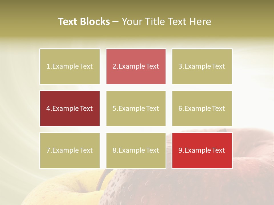 Close Up Health Care Background PowerPoint Template