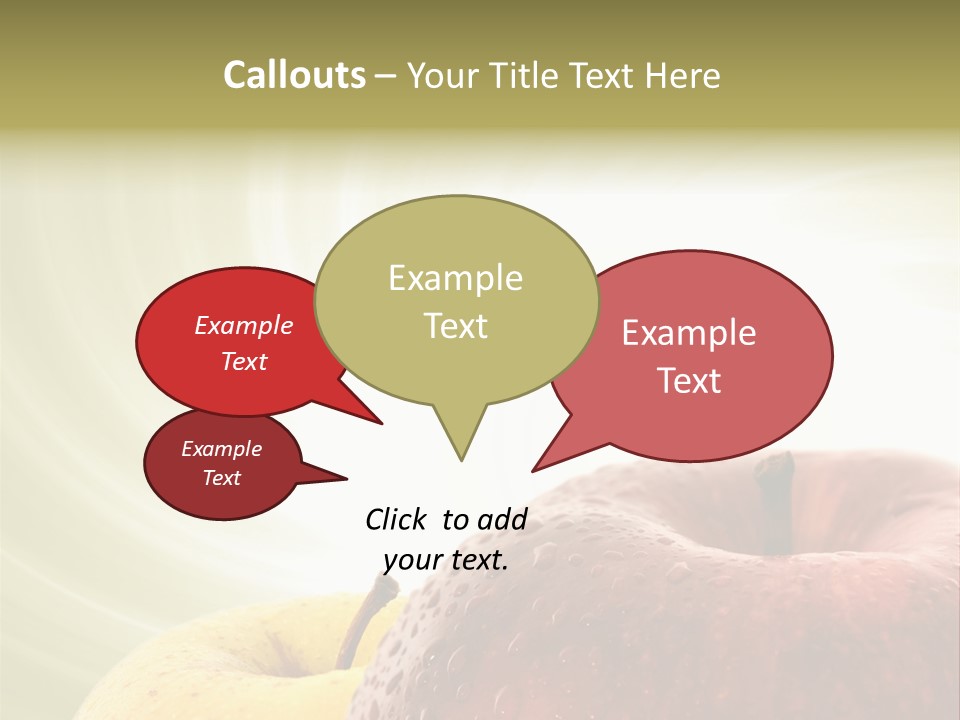 Close Up Health Care Background PowerPoint Template
