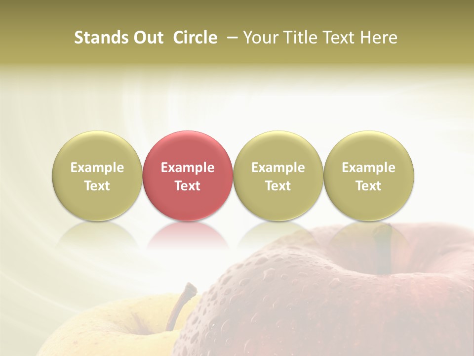 Close Up Health Care Background PowerPoint Template