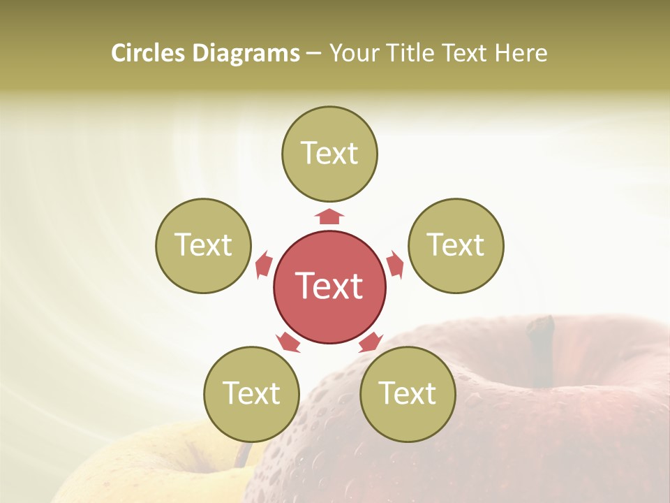 Close Up Health Care Background PowerPoint Template