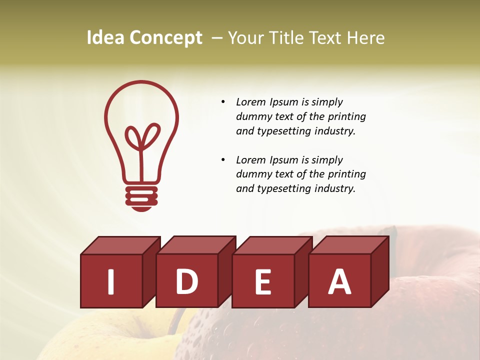Close Up Health Care Background PowerPoint Template