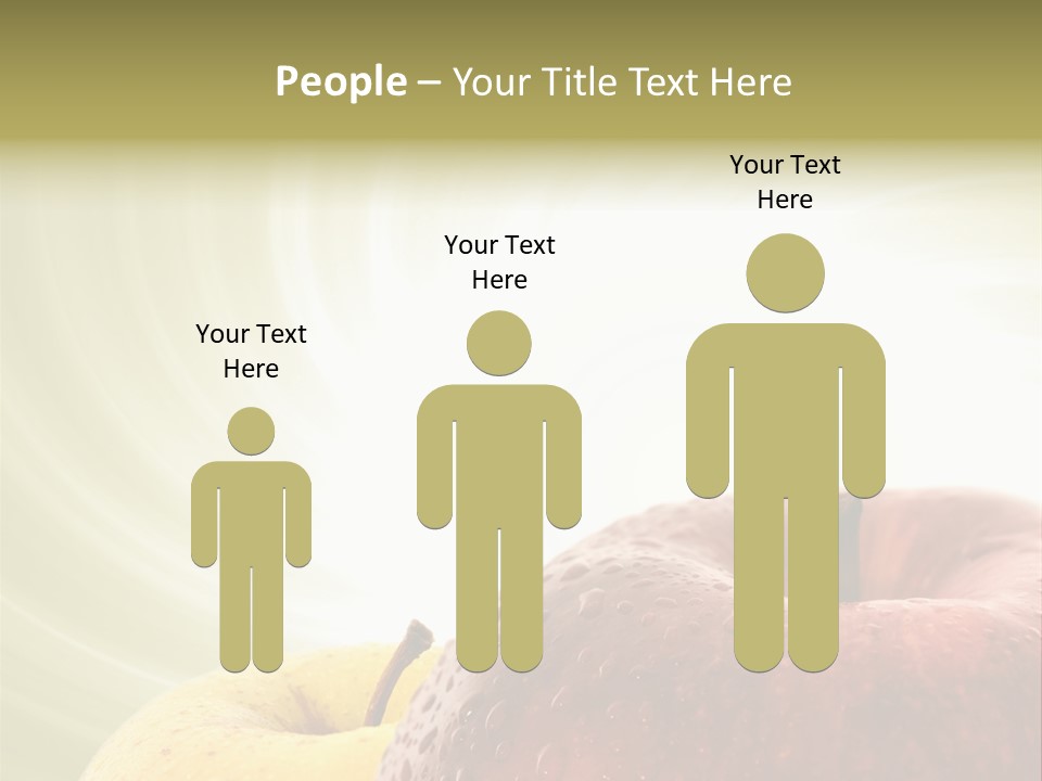 Close Up Health Care Background PowerPoint Template