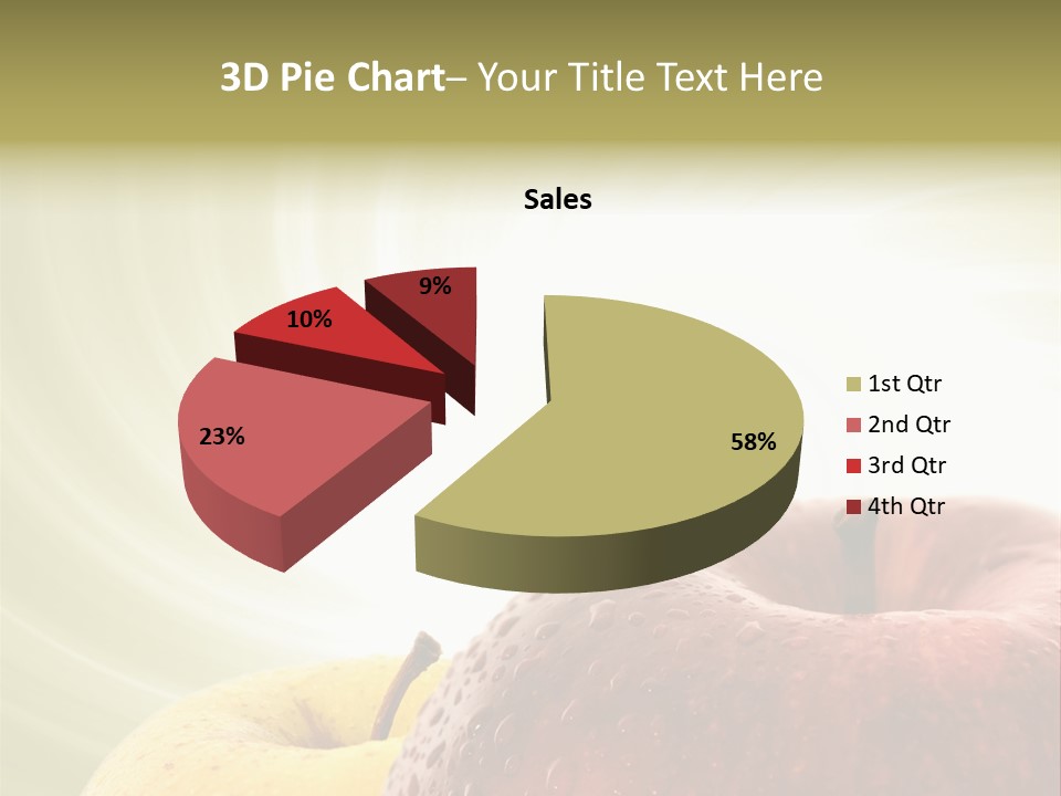 Close Up Health Care Background PowerPoint Template