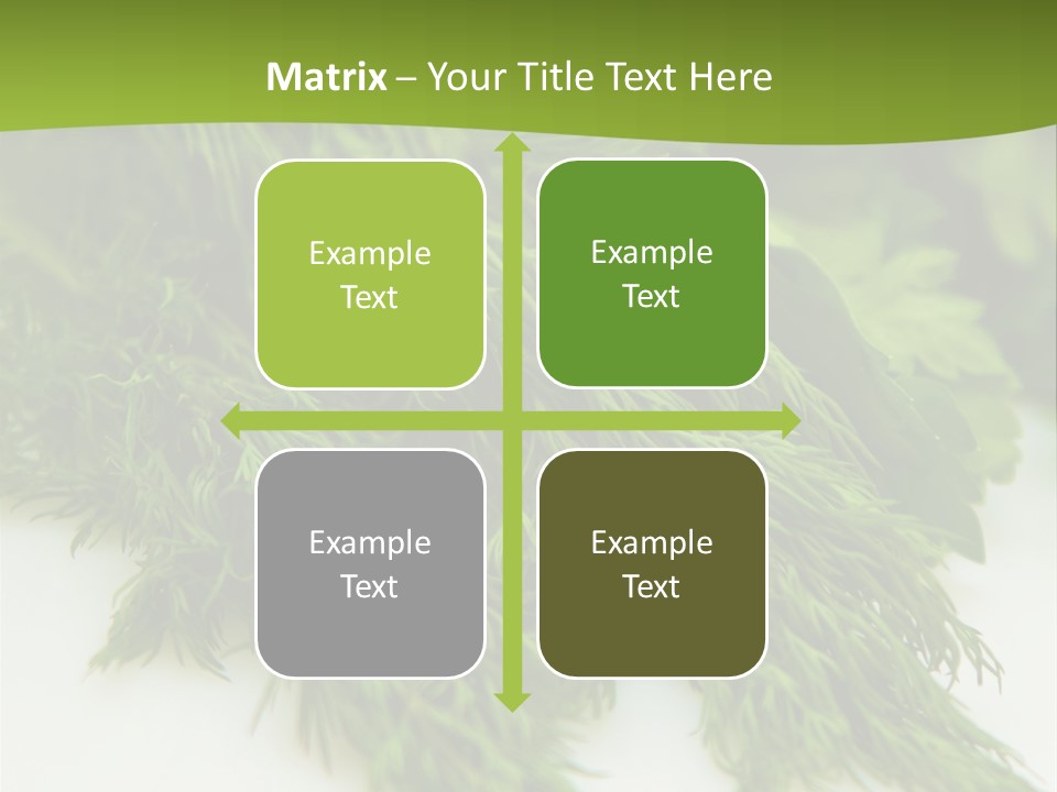 Background Leaf Scape PowerPoint Template