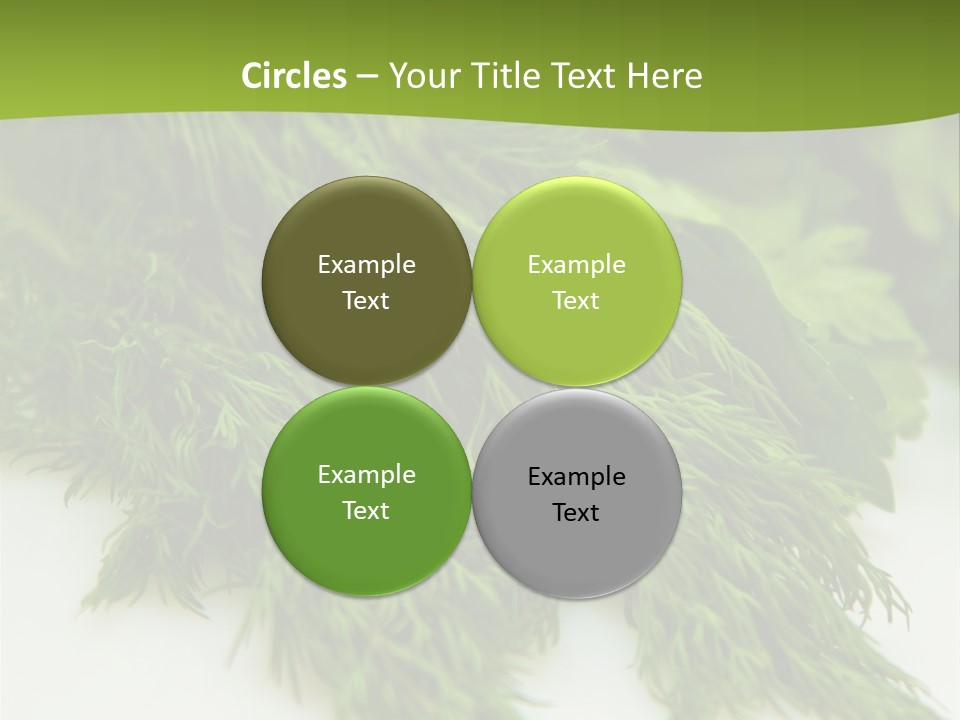 Background Leaf Scape PowerPoint Template