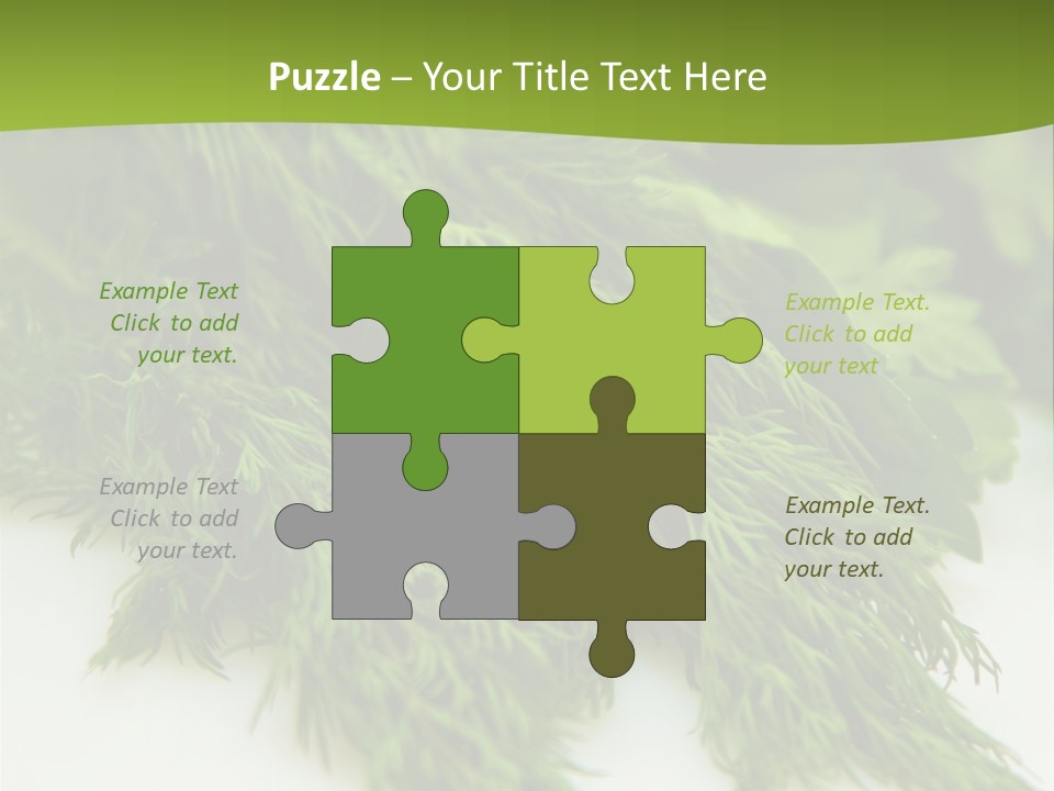 Background Leaf Scape PowerPoint Template