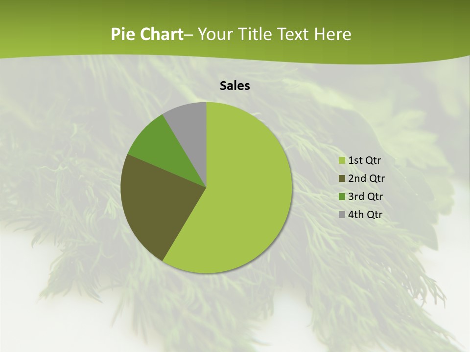 Background Leaf Scape PowerPoint Template