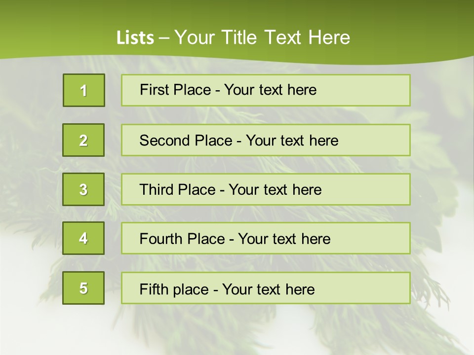 Background Leaf Scape PowerPoint Template