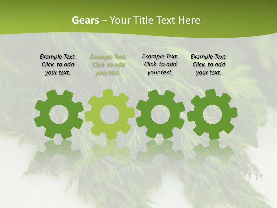 Background Leaf Scape PowerPoint Template