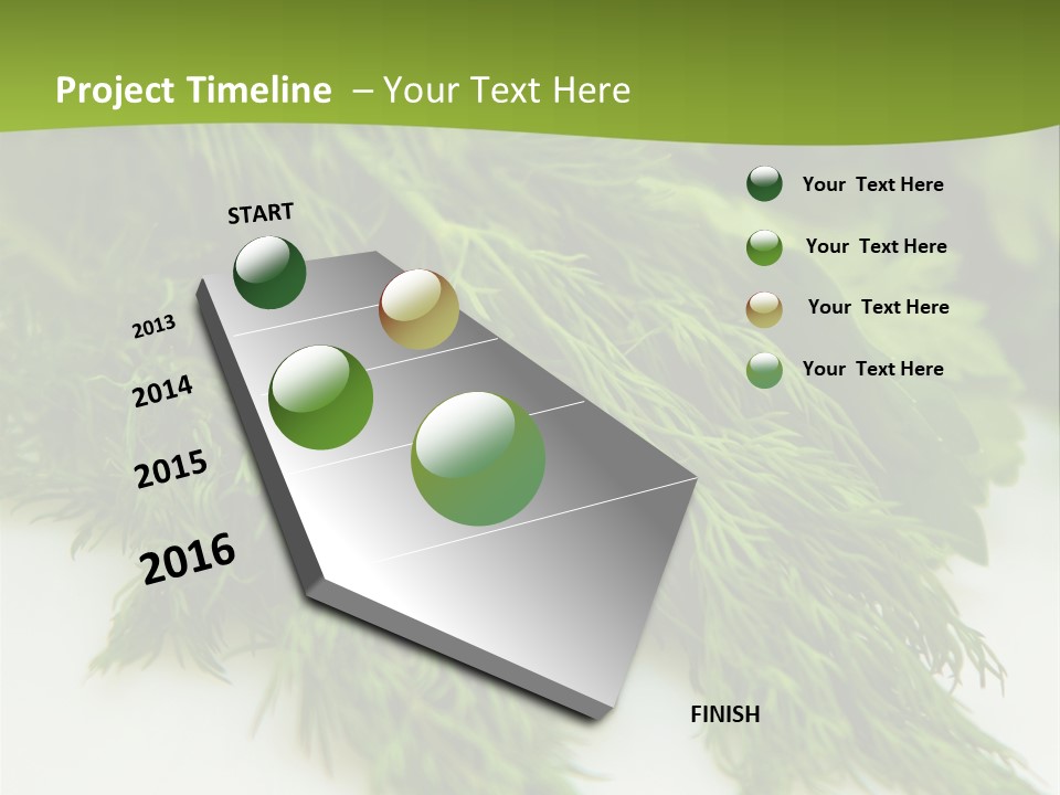 Background Leaf Scape PowerPoint Template