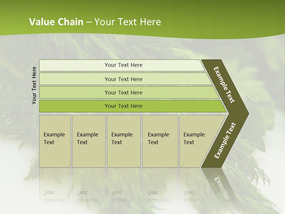 Background Leaf Scape PowerPoint Template