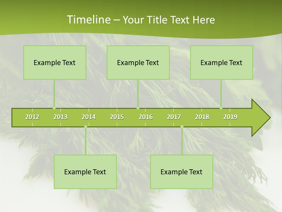 Background Leaf Scape PowerPoint Template
