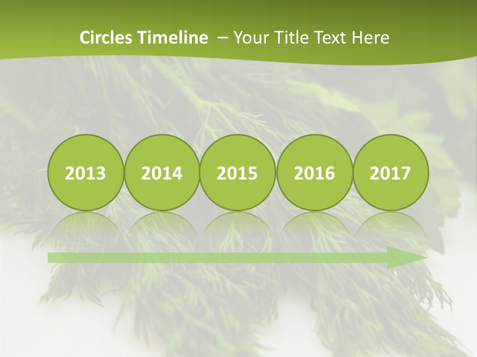 Background Leaf Scape PowerPoint Template