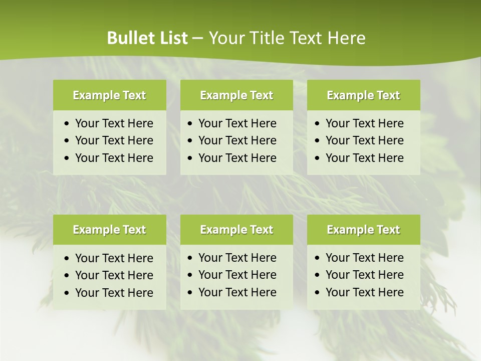 Background Leaf Scape PowerPoint Template