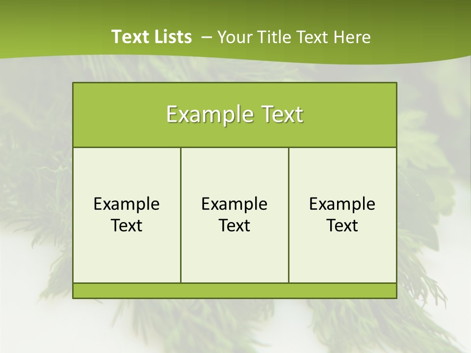Background Leaf Scape PowerPoint Template