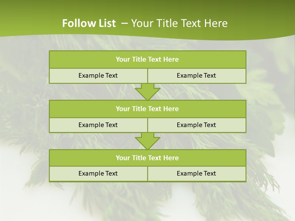 Background Leaf Scape PowerPoint Template