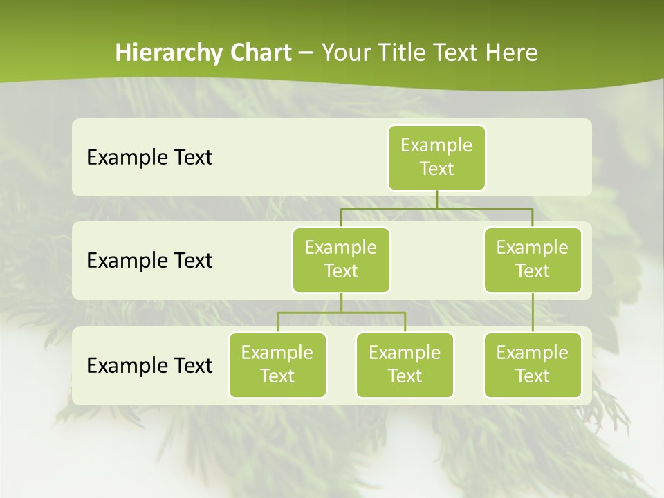 Background Leaf Scape PowerPoint Template
