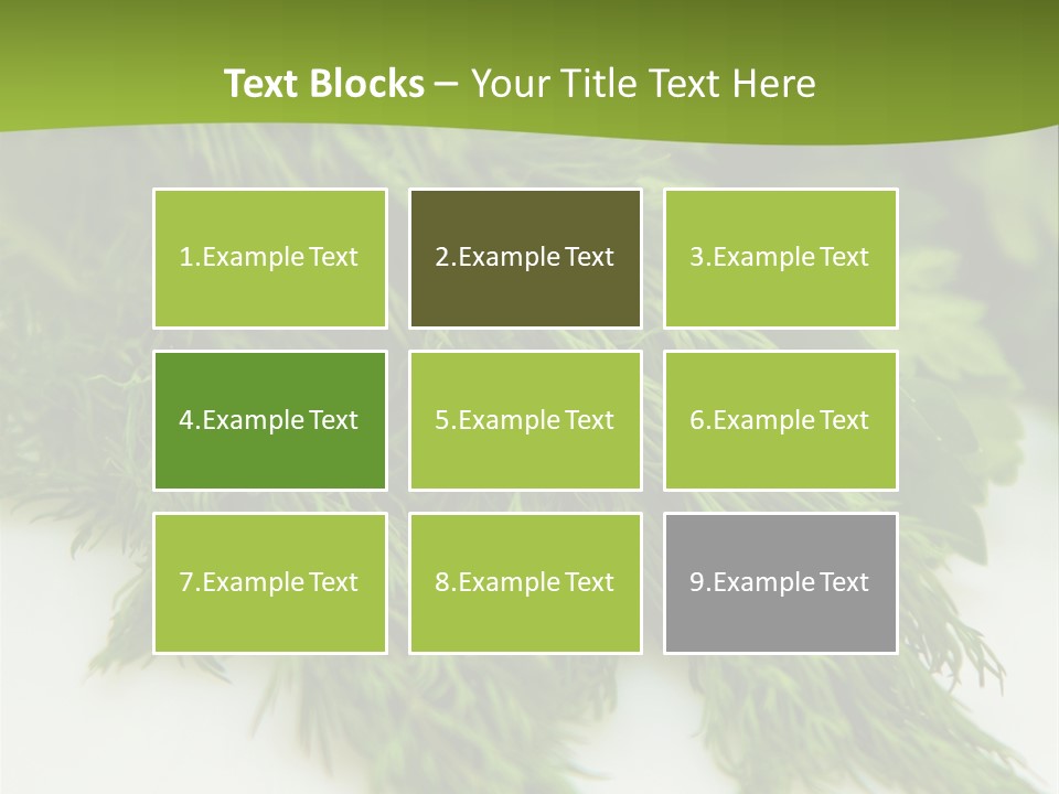 Background Leaf Scape PowerPoint Template