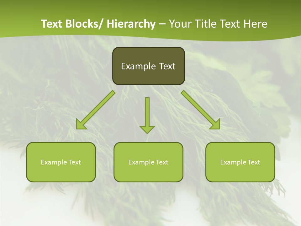 Background Leaf Scape PowerPoint Template