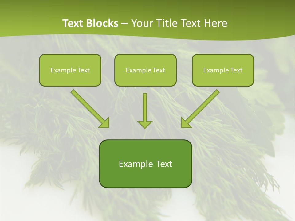 Background Leaf Scape PowerPoint Template