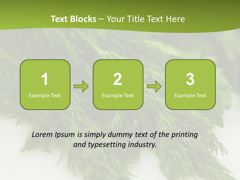 Background Leaf Scape PowerPoint Template