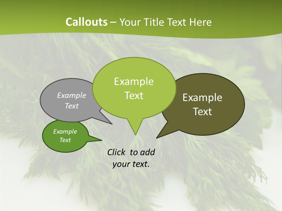 Background Leaf Scape PowerPoint Template