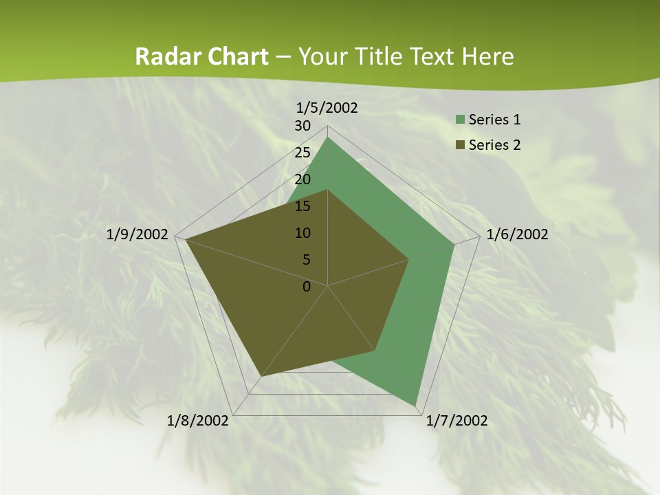 Background Leaf Scape PowerPoint Template