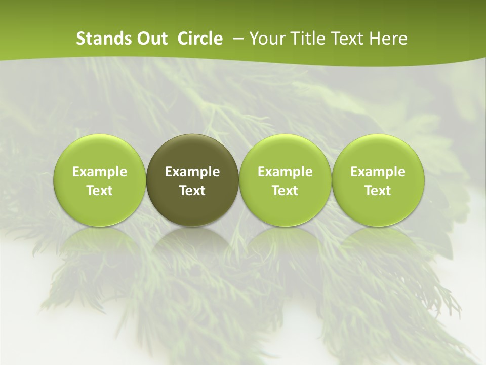 Background Leaf Scape PowerPoint Template