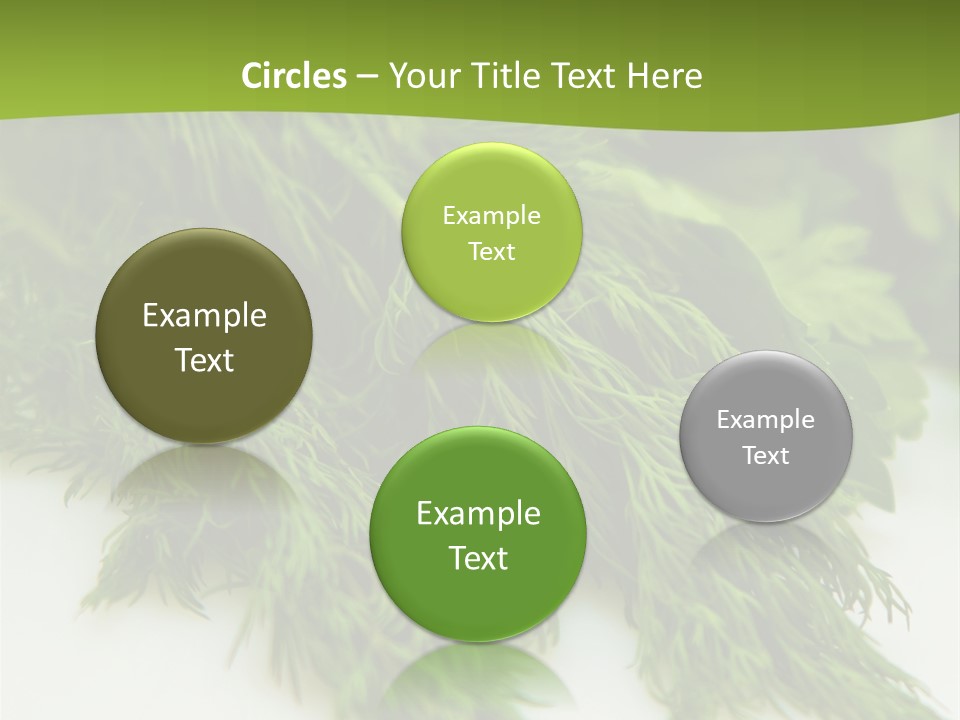 Background Leaf Scape PowerPoint Template