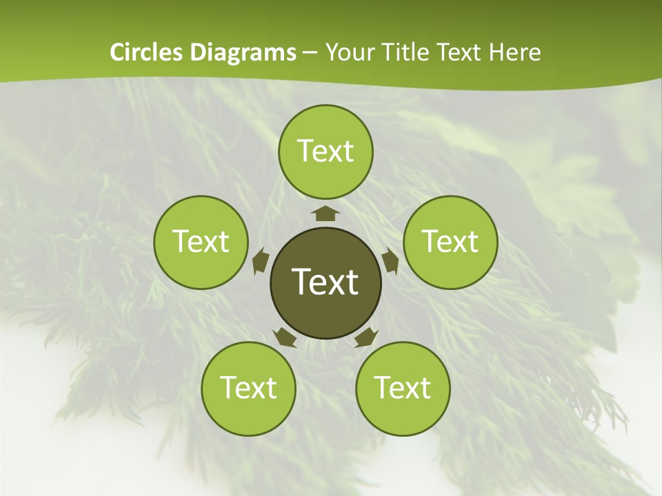 Background Leaf Scape PowerPoint Template