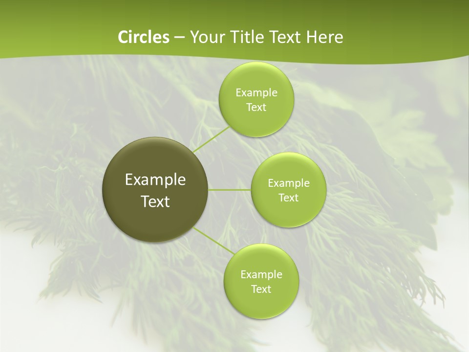 Background Leaf Scape PowerPoint Template