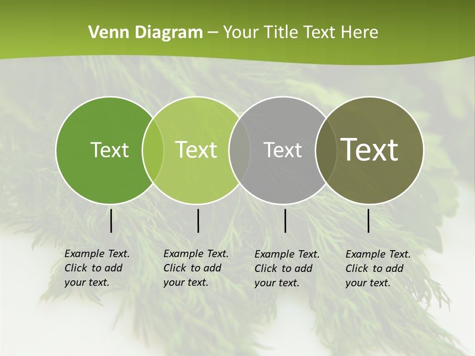 Background Leaf Scape PowerPoint Template