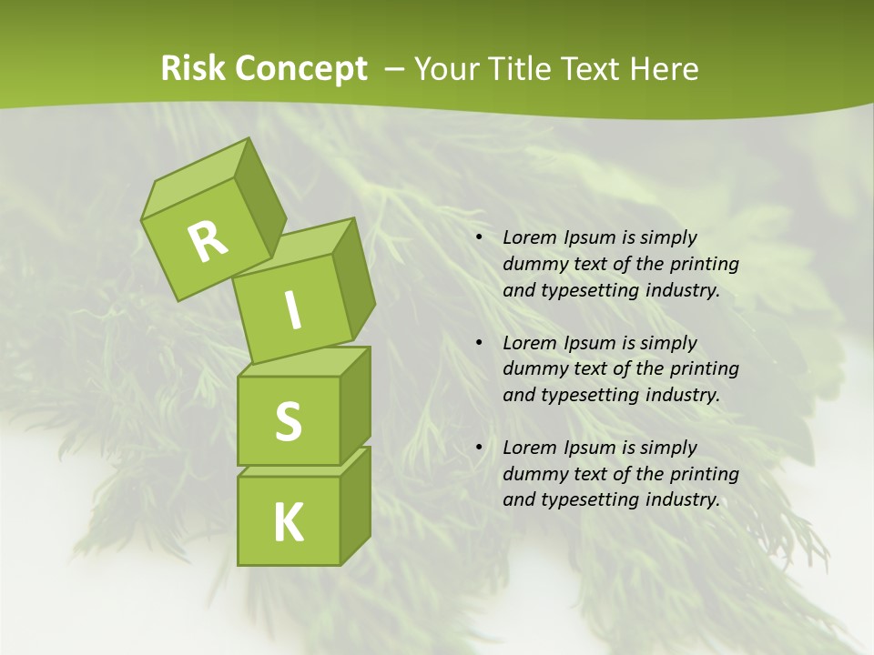 Background Leaf Scape PowerPoint Template